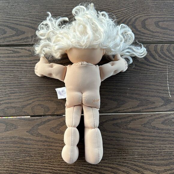 Cabbage Patch Doll Blonde Hair‎ Blue Eyes 2012 OAA PA-05KB - Picture 5 of 8